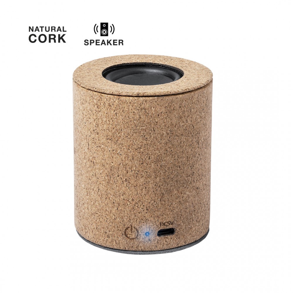 Speaker made of cork | Eco gift
